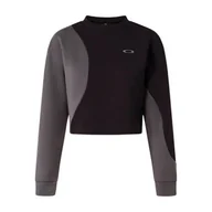 Bluzy sportowe damskie - Oakley Bluza Pursuit Cruise Crop Foa500625-96I - miniaturka - grafika 1