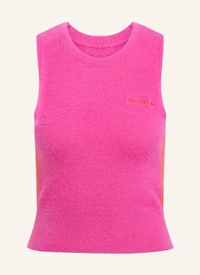 Adidas Originals Top Z Dzianiny Fluffy Knitted pink - adidas Originals - Bluzki damskie Adidas Originals Top Z Dzianiny Fluffy Knitted pink - adidas Originals - Bluzki damskie - miniaturka - grafika 1