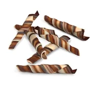 Dodatki do ciast w proszku - DEKORACJE CZEKOLADOWE Rolsy Twister Marble 30 g - miniaturka - grafika 1