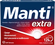 Układ pokarmowy - US Pharmacia Sp z o.o Manti Extra 12 tabletek - miniaturka - grafika 1