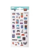 Zabawki kreatywne - Naklejki 3D gamingowe - miniaturka - grafika 1