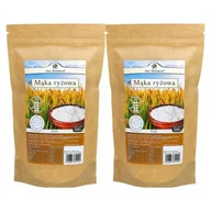Ryż - 2 x Mąka Ryżowa Biała Bezglutenowa 500 g - Pięć Przemian - miniaturka - grafika 1