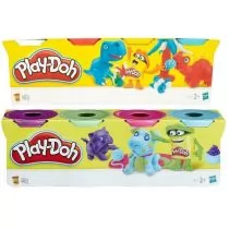 Hasbro Play-Doh ZEST6 KOL. PODSTAWOWYCH - Masy plastyczne - miniaturka - grafika 3