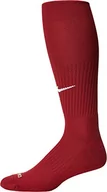 Piłka nożna - Nike Unisex Classic Dri-Fit Smlx skarpety piłkarskie Knee High Classic Football Dri Fit, czerwone (Team Red/White), rozm. 34-38 - miniaturka - grafika 1