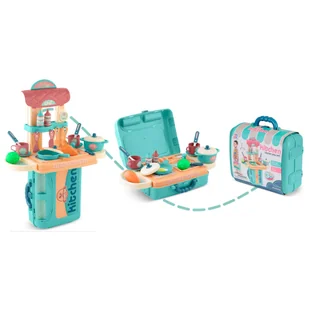 Kuchnia z walizką dla dzieci Ricokids 772901 - Zabawki AGD - miniaturka - grafika 5
