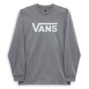 Vans Trippy Thoughts Ss Ballad T-shirt męski, szary (Grey Heather-White), L - Koszulki męskie - miniaturka - grafika 1