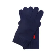 Rękawiczki - POLO RALPH LAUREN Wełniane rękawiczki - miniaturka - grafika 1