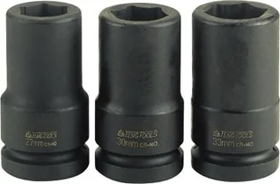 Teng Tools Nasadka udarowa 6-kątna 1" 27mm długa 114920101 - Klucze i nasadki - miniaturka - grafika 1