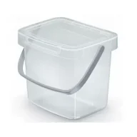 Pudła i pojemniki do przechowywania - Prosperplast Keden organizer systema q collect - przeźroczysty - miniaturka - grafika 1