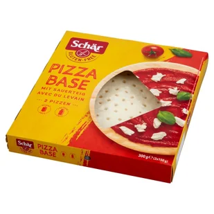 Schar SPODY DO PIZZY PIZZA BASE 300G zakupy dla domu i biura B20020 - Szybkie dania obiadowe - miniaturka - grafika 1