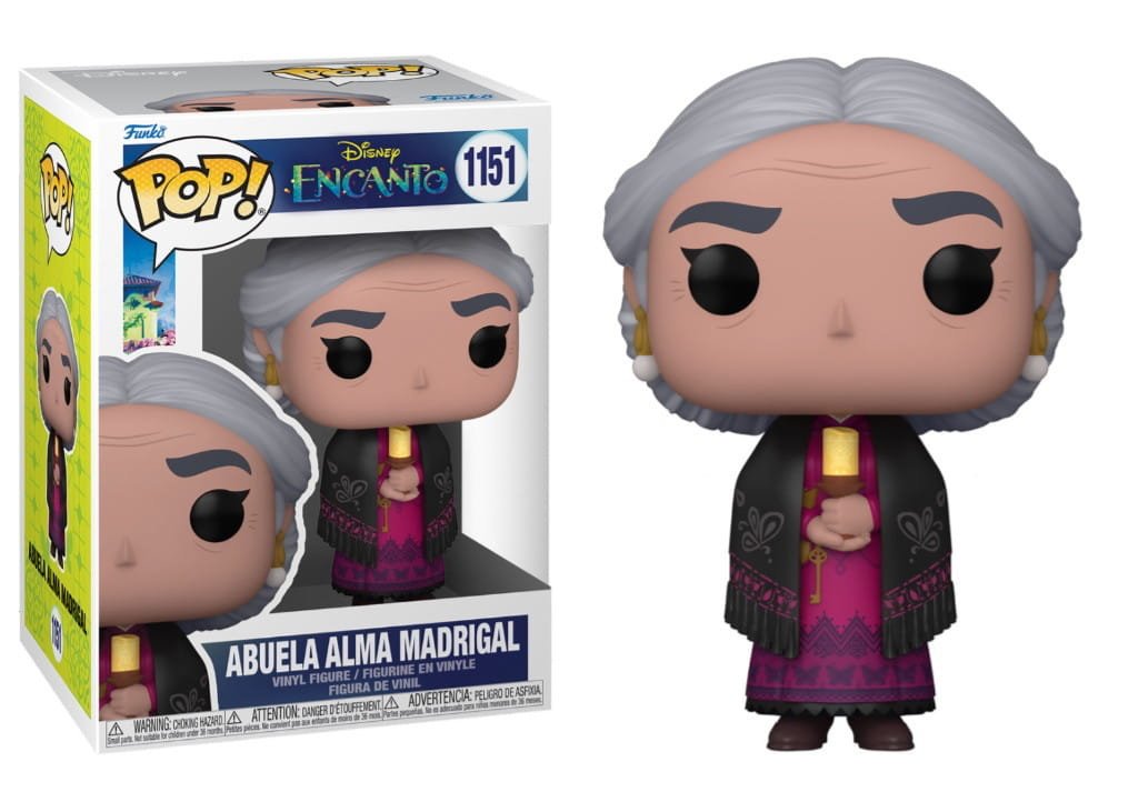 Funko POP! Disney, figurka kolekcjonerska, Encanto, Abuela Alma Madrigal, 1151