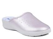 Klapki i japonki damskie - Klapki damskie medyczne sanitarne wsuwane skórzana wkładka Inblu 50-33N-36 - miniaturka - grafika 1