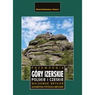 Przewodniki - Góry Izerskie polskie i czeskie. Przewodnik - miniaturka - grafika 1