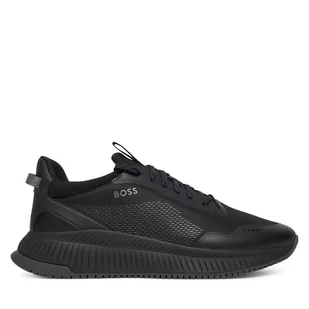 Sneakersy BOSS TTNM EVO 50548700 Czarny - Sneakersy męskie - miniaturka - grafika 1