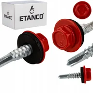 Wkręty - Wkręty samowiercące do stali, metalu ETANCO GT5 5,5x25mm RAL 3020 250 szt. - miniaturka - grafika 1