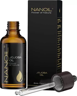 Nanoil Nanoil Jojoba 50 ml - Olejki do ciała i włosów - miniaturka - grafika 2