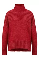 Swetry damskie - HUGO Sweter damski Safinamy, Open Pink693, XS - miniaturka - grafika 1