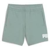 Spodenki damskie - PUMA ESS nr 1 szorty z logo TR PS - miniaturka - grafika 1