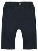 Spodenki dla niemowląt - Steiff Spodnie w kolorze granatowym - miniaturka - grafika 1