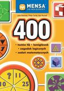 Książki edukacyjne - 400 testów IQ, łamigłówek, zagadek logicznych, zadań matematycznych - Russell Ken, John Bremner, Philip Carter - miniaturka - grafika 1
