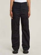 Spodnie damskie - G-Star Bojówki w kolorze czarnym - miniaturka - grafika 1