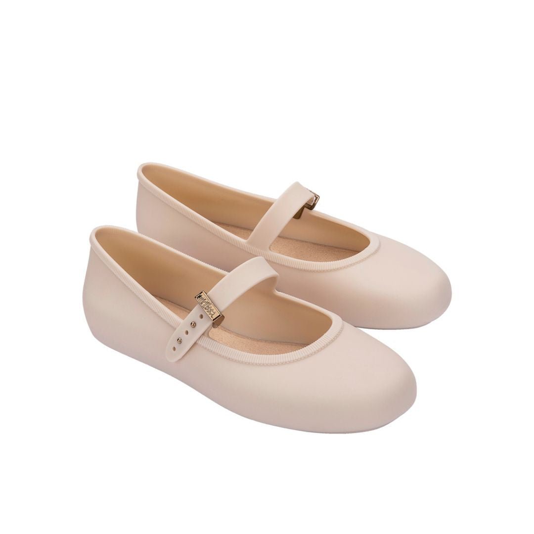 Melissa Soft Ballerina AD Beige Baleriny Damskie Beżowe 38