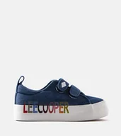 Buty dla dziewczynek - Jeansowe trampki dziecięce Lee Cooper-30 - miniaturka - grafika 1