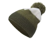 Czapki narciarskie - CRIVIT Czapka dzianinowa damska / męska (Zielony/biały) - miniaturka - grafika 1