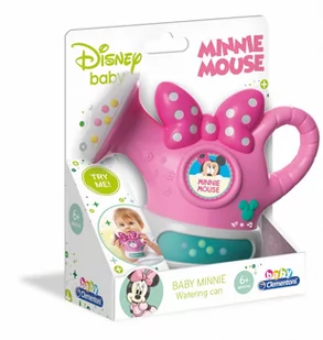 Clementoni Interaktywna konewka Minnie Mouse 17336 - Zabawki interaktywne dla dzieci - miniaturka - grafika 1