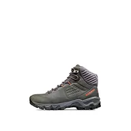 Buty trekkingowe damskie - Mammut Nova Iv Mid LTH damskie buty trekkingowe, Black Hot Red, 41 1/3 EU - miniaturka - grafika 1