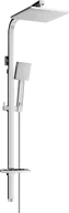 Zestawy prysznicowe - Mexen Q45 kolumna prysznicowa, chrom - 798454595-00 - miniaturka - grafika 1