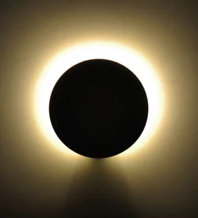 Minimalistyczna lampa ścienna, w kształcie koła K-5320 z serii PERO - Lampy ścienne - miniaturka - grafika 2