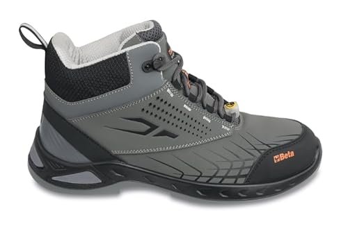 BETA 7274G FitEVOLUTION High Waterproof Nubuk, odporne na przebicie buty robocze, ze wsparciem stabilności na pięcie, rozmiar EU 38, 650 g