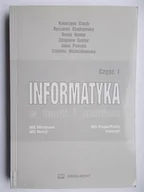 Aplikacje biurowe - Ciach Katarzyna - Informatyka w teorii i praktyce - miniaturka - grafika 1