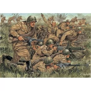 ITALERI Russian Infantry Rifle Forces GXP-499193 - Figurki dla dzieci - miniaturka - grafika 3