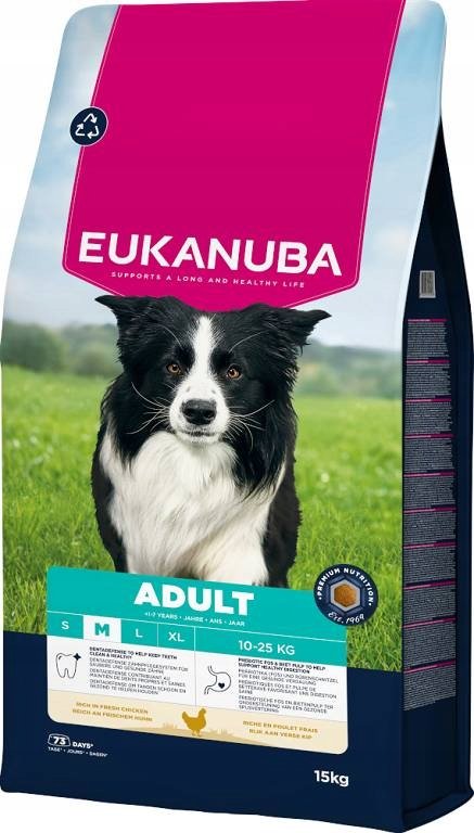 Eukanuba Adult Medium Breed Maintenance Chicken 18 kg