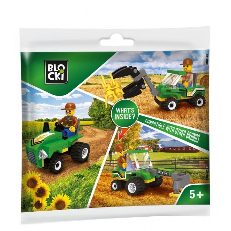 Klocki Blocki MyFarm KB0341 saszetka