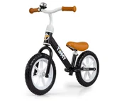 Rowerki biegowe - Milly Mally Rowerek Biegowy Timmy Black - miniaturka - grafika 1
