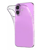 Etui i futerały do telefonów - Etui silikonowe Puro 03 Nude do iPhone 16 - przezroczyste - miniaturka - grafika 1