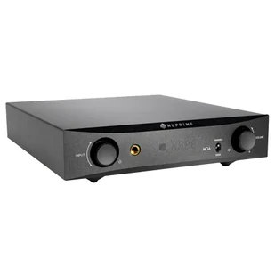 NuPrime DAC-9X - Referencyjny przetwornik cyfrowo-analogowy DAC z przedwzmacniaczem stereo i wzmacniaczem słuchawkowym Czarny - Przetworniki DAC - miniaturka - grafika 1