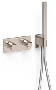Bateria podtynkowa TRES B-System Stal 30725201AC - Baterie wannowe i prysznicowe - miniaturka - grafika 1