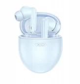 Słuchawki - XO słuchawki Bluetooth G26 TWS niebieskie ANC ENC - miniaturka - grafika 1