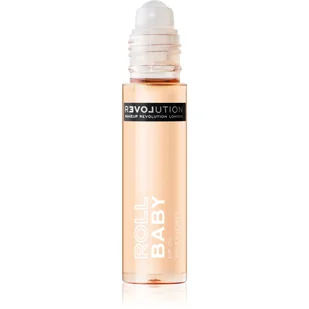 Makeup Revolution Relove Roll Baby Tonizujący olejek Lip Oil) 5 ml Cień Papaya) - Olejki do mycia twarzy - miniaturka - grafika 1