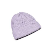 Czapki damskie - Damska ciepła czapka zimowa Under Armour Beanie 1386639-535 - miniaturka - grafika 1