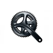 Części rowerowe - SHIMANO Mechanizm korbowy Sora FC-R3000 szary / Długość: 170 mm / Stopniowanie: 50-34 EFCR3000CX04X - miniaturka - grafika 1
