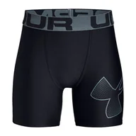 Pozostała odzież narciarska - Under Armour HeatGear Fitted Shorts 001 : Rozmiar - 152 cm - miniaturka - grafika 1