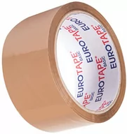 Taśmy klejące - Taśma pakowa, opakowaniowa klejąca brąz 48mm/54m 1 sztuka - miniaturka - grafika 1
