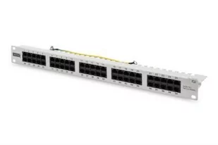 Patch panel DIGITUS ISDN, 50 portów - Pozostałe akcesoria sieciowe - miniaturka - grafika 1