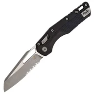 Noże - Nóż składany Microtech MSI S/E Black Polymer, Apocalyptic P/S M390MK by Tony Marfione (210T-11APPMBK) - miniaturka - grafika 1