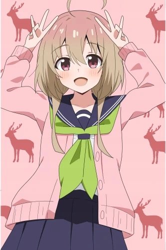 Plakat My Deer Friend Nokotan NOKO_046 A3 (custom)